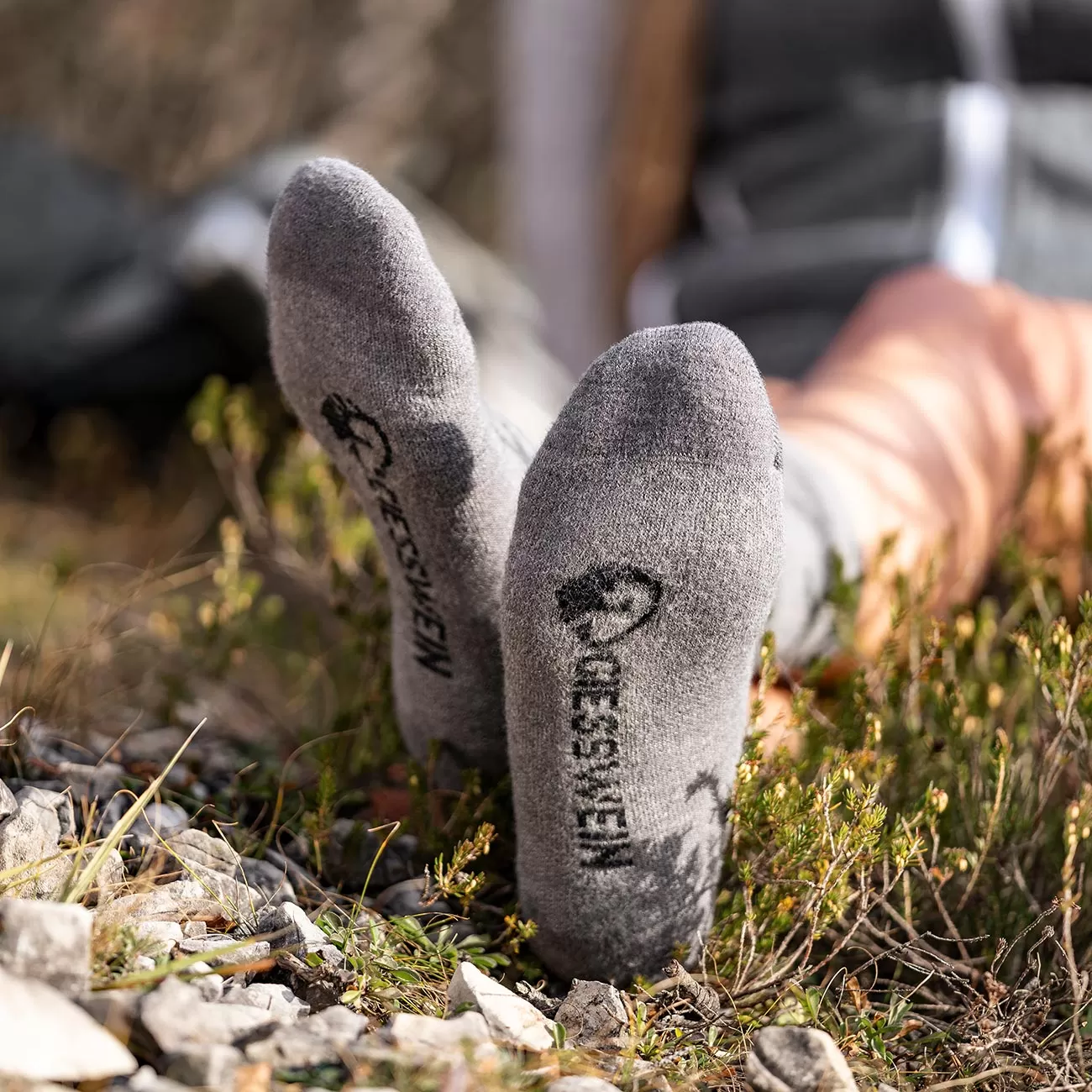 Merino Hiking Socks (Pack of Three)