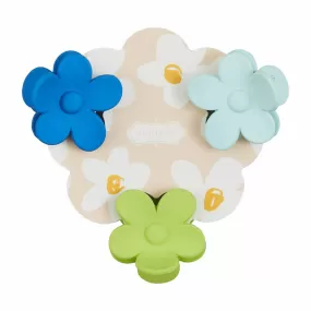 Mini Daisy Hair Clip Sets