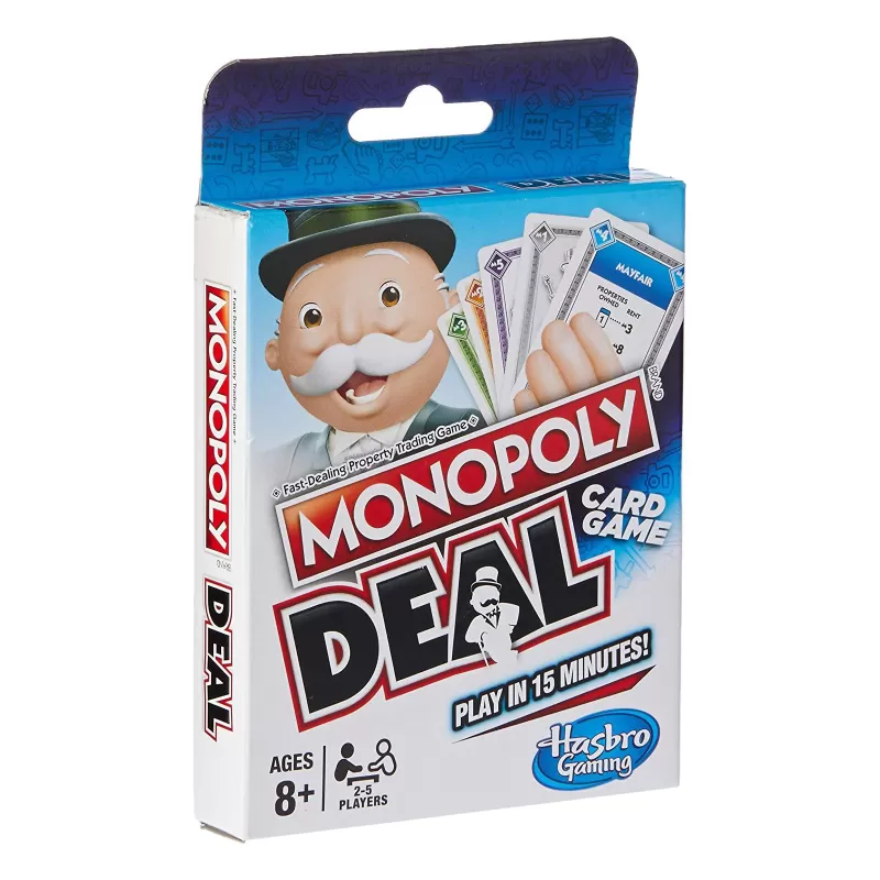 Monopoly Deal Card Game