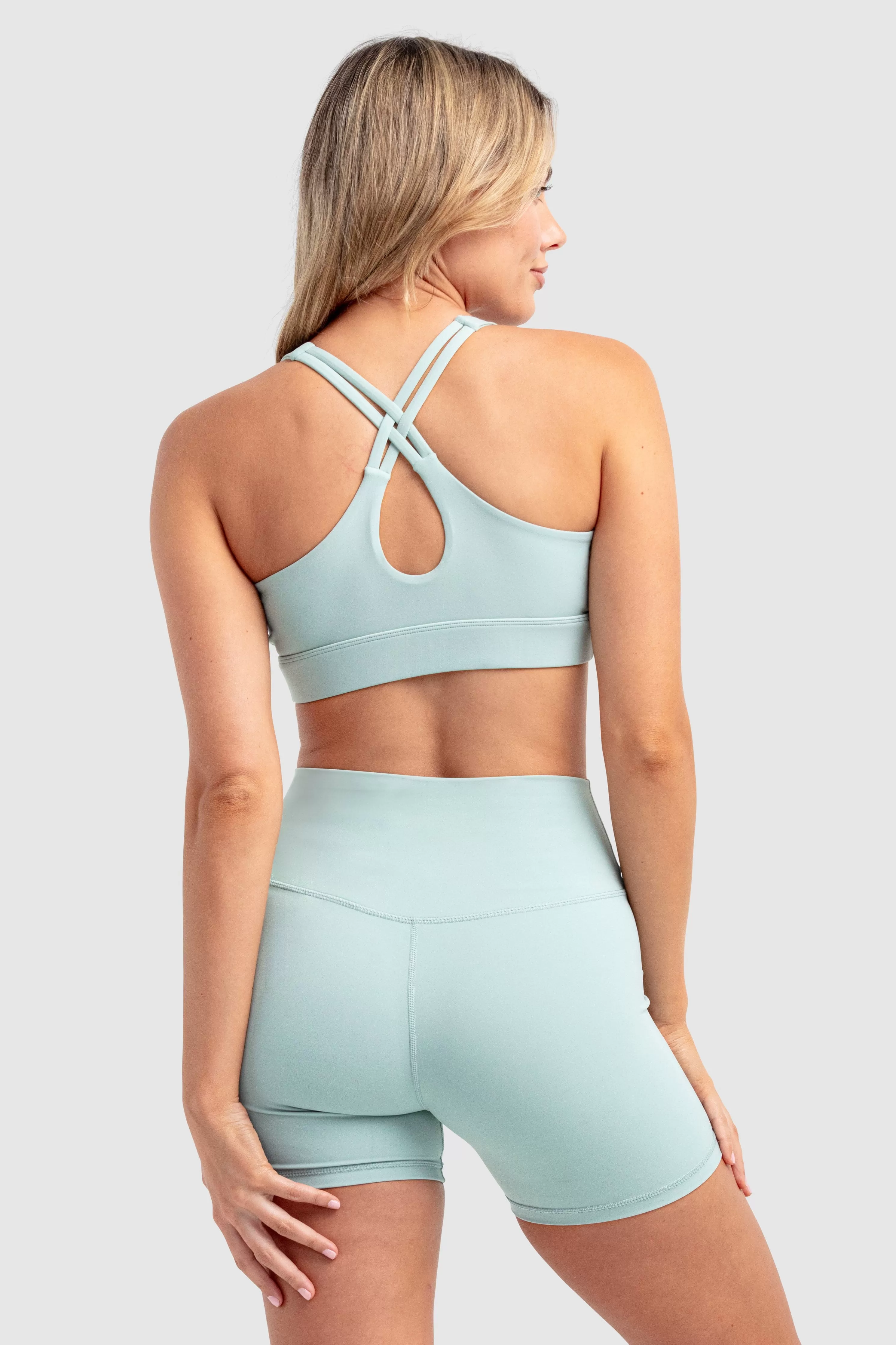 MotionSoft Shorts - Soft Mint