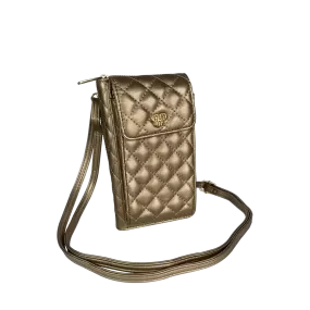 Mr Phone Crossbody- Gold Dust