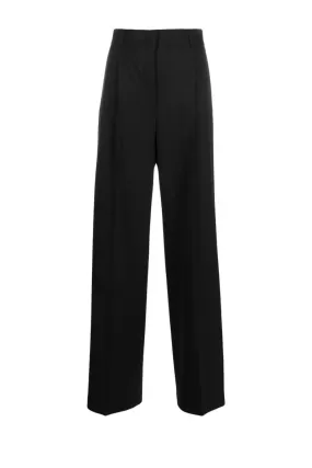 MSGM Lightweight Wool Pant - Black