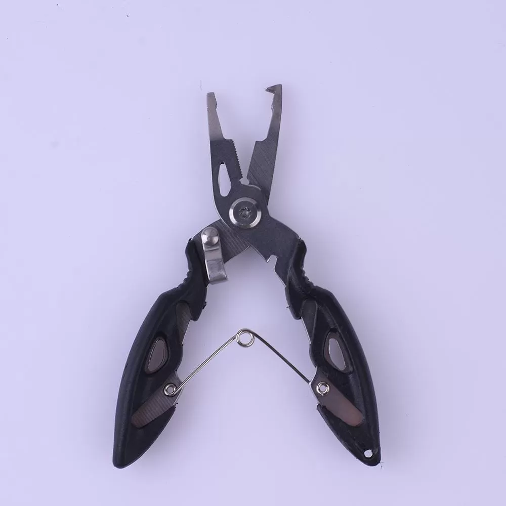 Multifunction Fishing Tools Accessories for Goods Winter Tackle Pliers Vise Knitting Flies Scissors 2021 Braid Set Fish Tongs