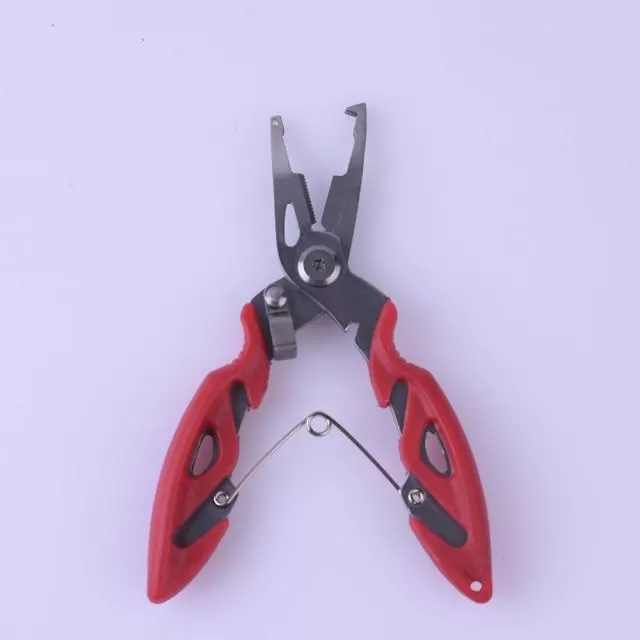 Multifunction Fishing Tools Accessories for Goods Winter Tackle Pliers Vise Knitting Flies Scissors 2021 Braid Set Fish Tongs