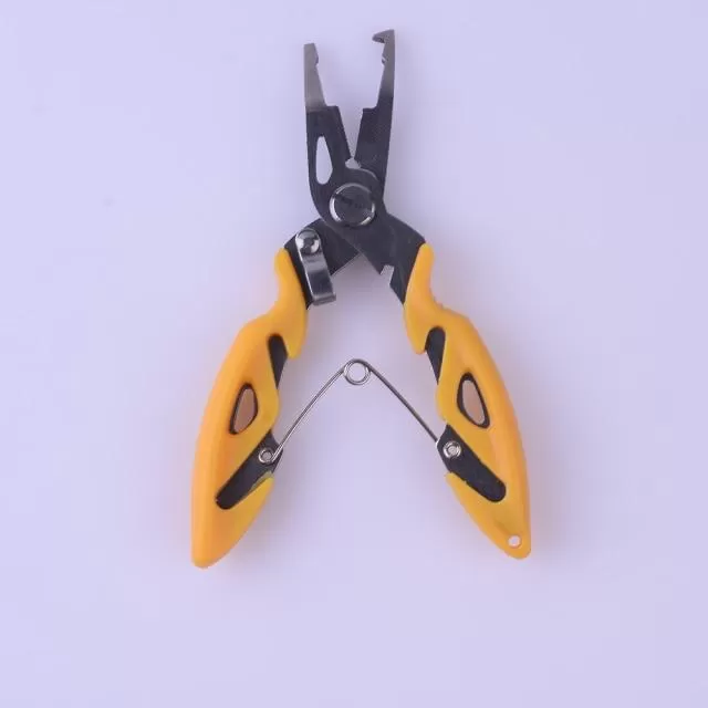 Multifunction Fishing Tools Accessories for Goods Winter Tackle Pliers Vise Knitting Flies Scissors 2021 Braid Set Fish Tongs