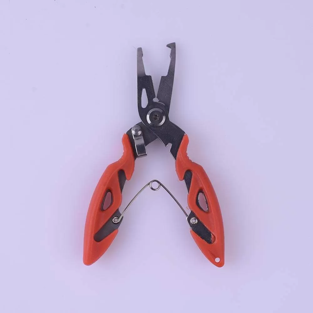 Multifunction Fishing Tools Accessories for Goods Winter Tackle Pliers Vise Knitting Flies Scissors 2021 Braid Set Fish Tongs