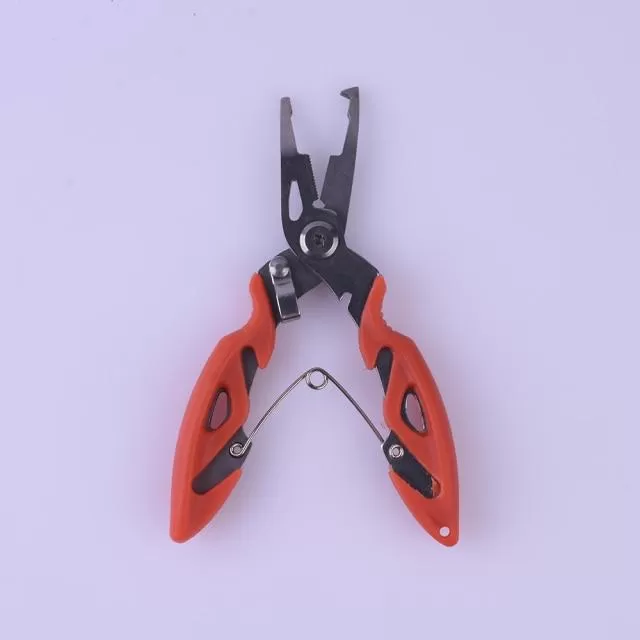 Multifunction Fishing Tools Accessories for Goods Winter Tackle Pliers Vise Knitting Flies Scissors 2021 Braid Set Fish Tongs