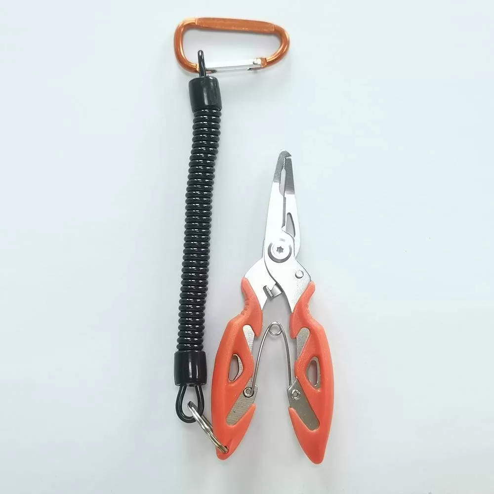 Multifunction Fishing Tools Accessories for Goods Winter Tackle Pliers Vise Knitting Flies Scissors 2021 Braid Set Fish Tongs