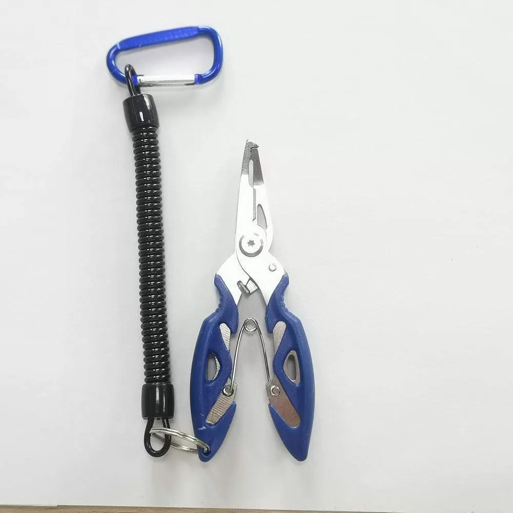 Multifunction Fishing Tools Accessories for Goods Winter Tackle Pliers Vise Knitting Flies Scissors 2021 Braid Set Fish Tongs