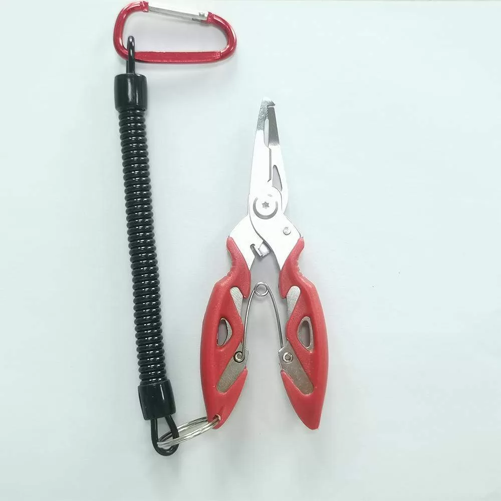 Multifunction Fishing Tools Accessories for Goods Winter Tackle Pliers Vise Knitting Flies Scissors 2021 Braid Set Fish Tongs