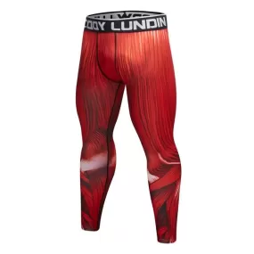 Musculature Compression Leggings Spats