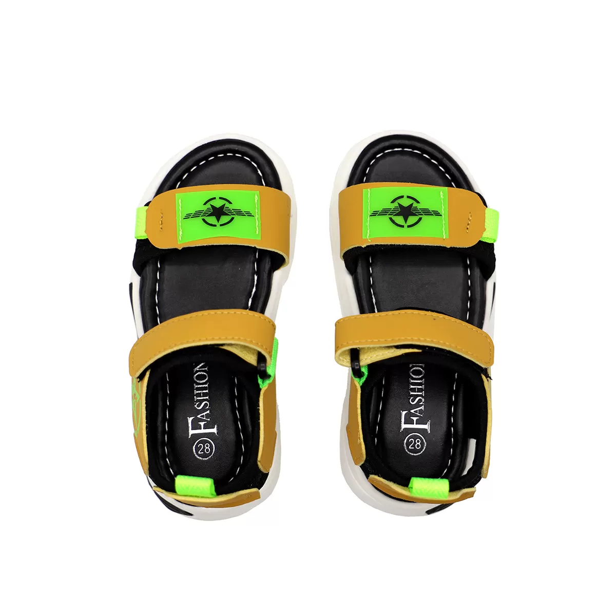 Mustard Casual Sandal B20003