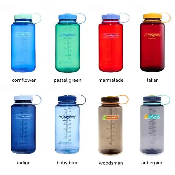 Nalgene Sustain Bottle Wide Mouth (1L)