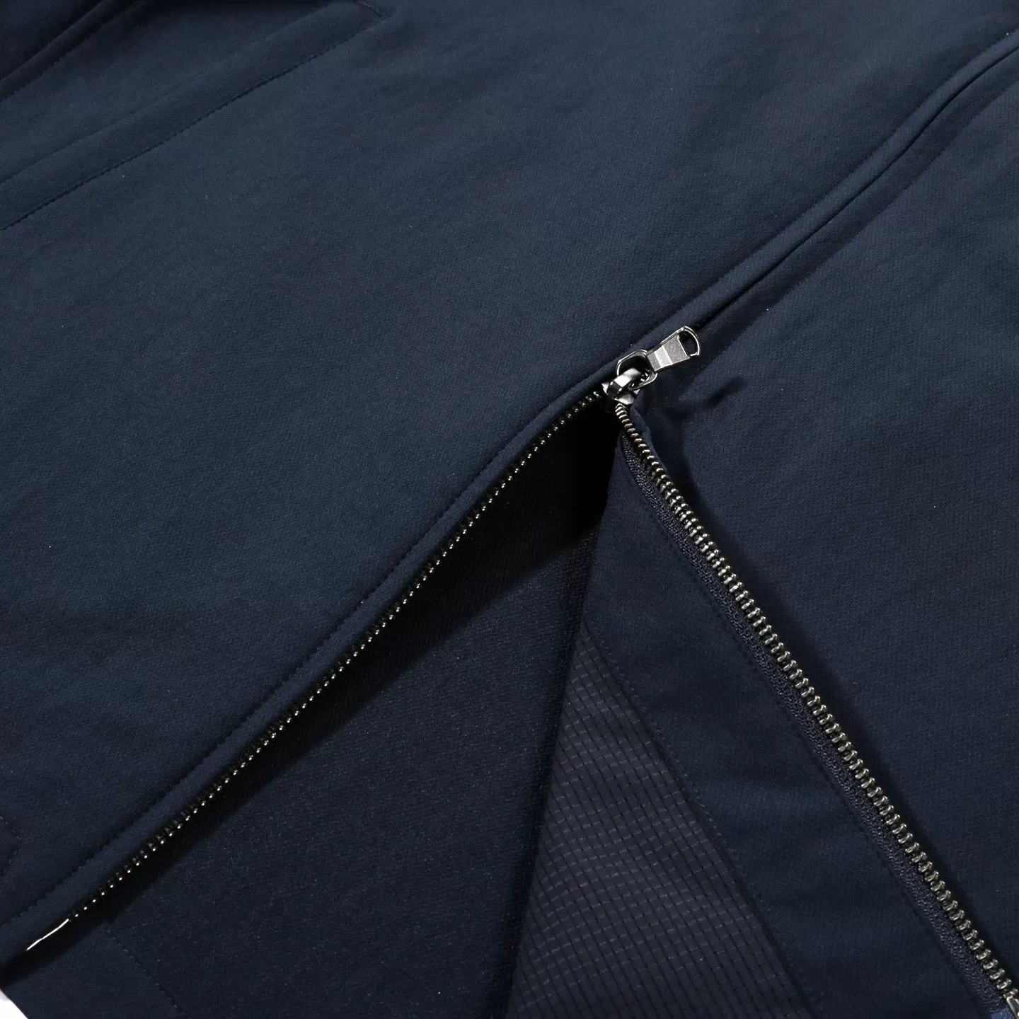 NANAMICA ALPHADRY CREW JACKET NAVY