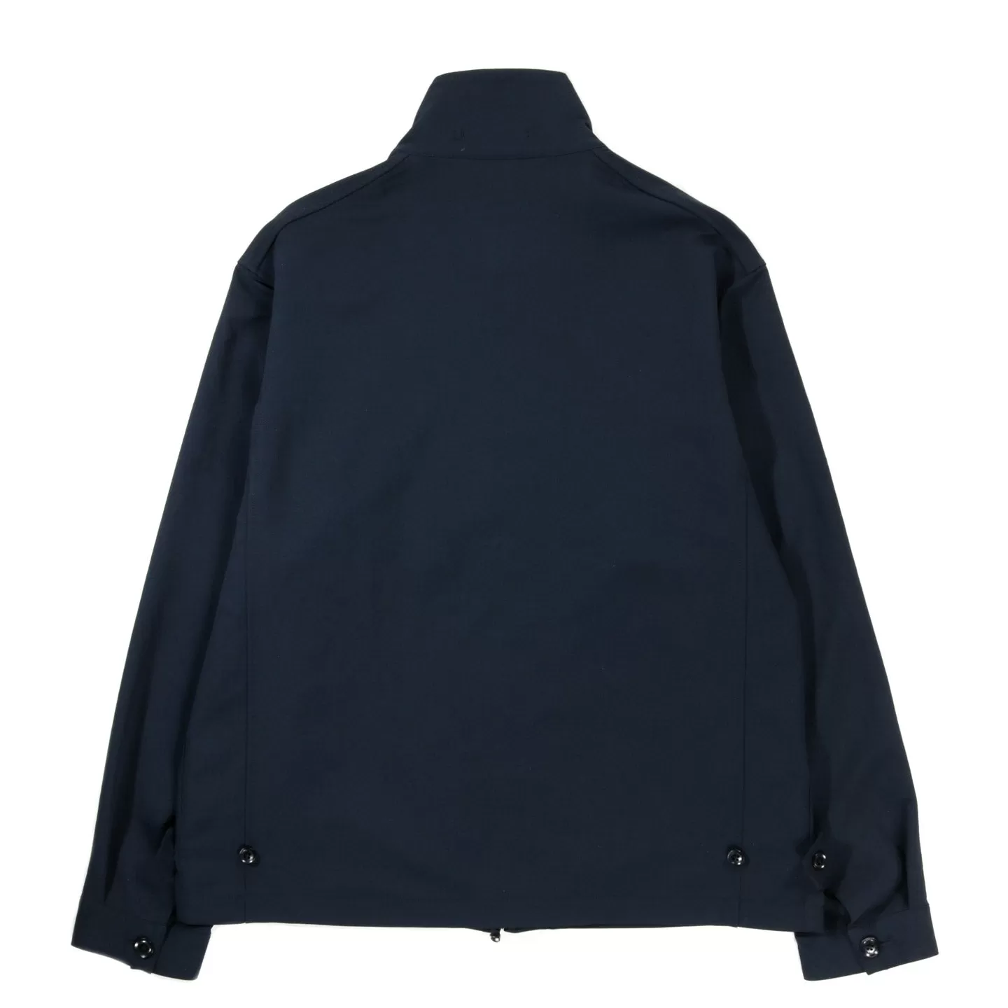 NANAMICA ALPHADRY CREW JACKET NAVY