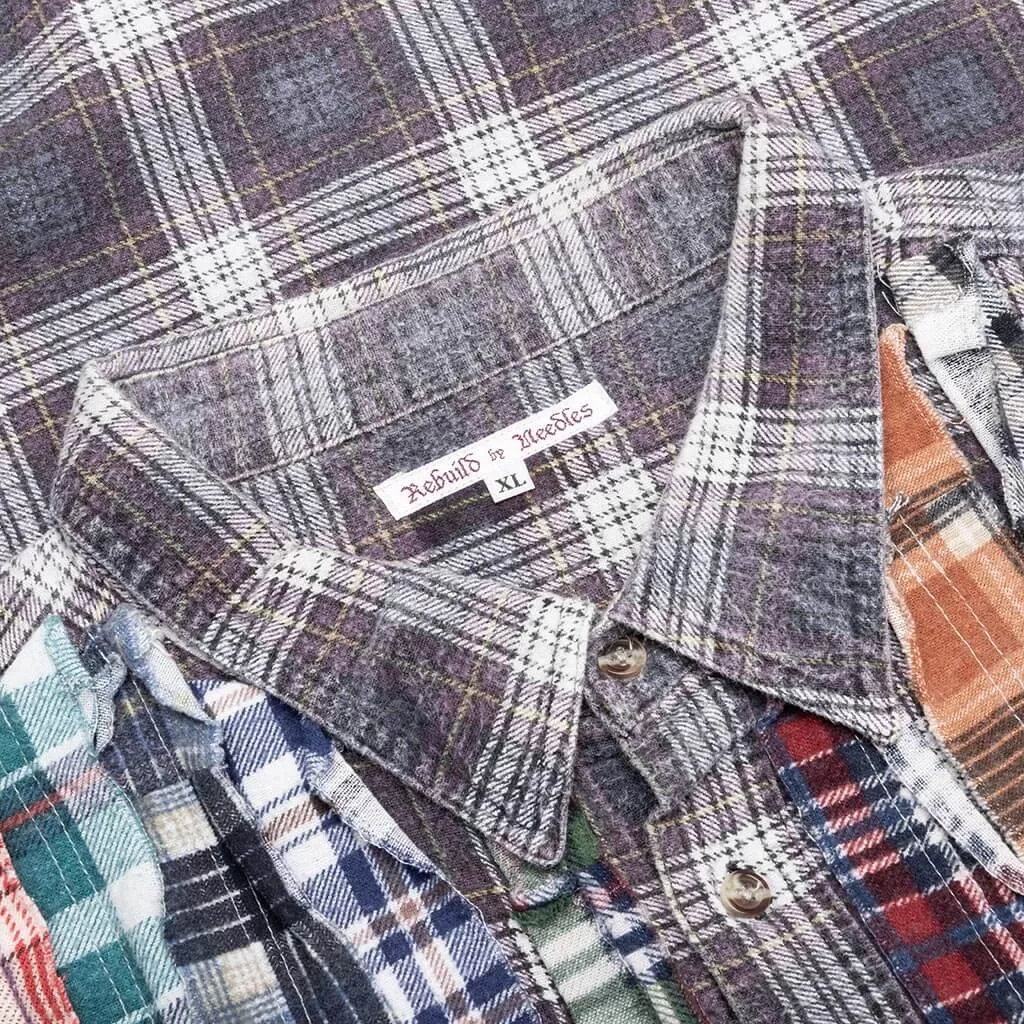 Needles Flannel Shirt Ribbon Shirt - Assorted