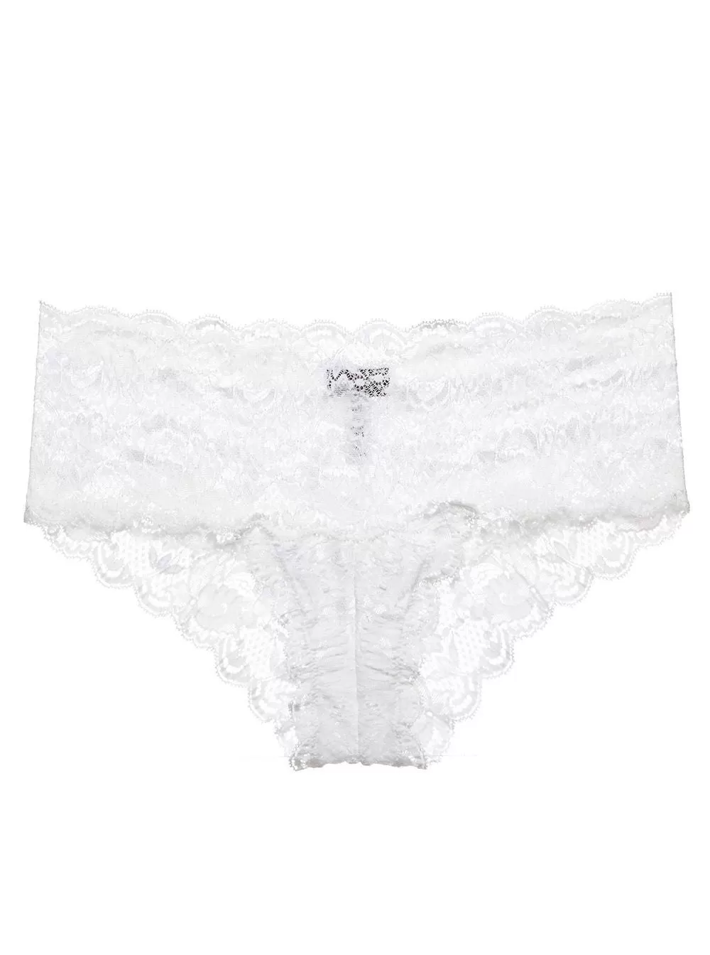 Never Say Never Lowrise Hotpants | White