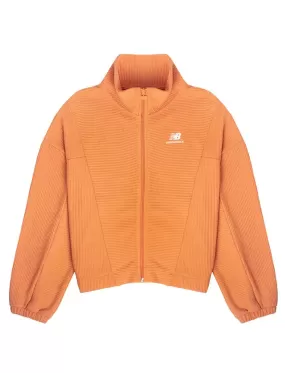 New Balance NB Athletics Track Jacket Cedar