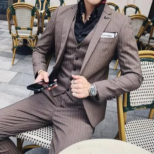 New Fashion Business Men's Suit