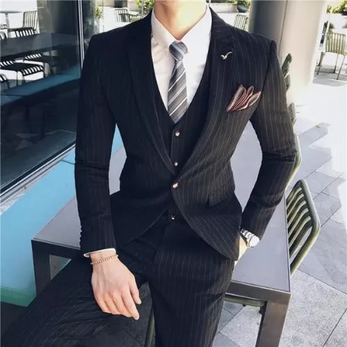 New Fashion Business Men's Suit