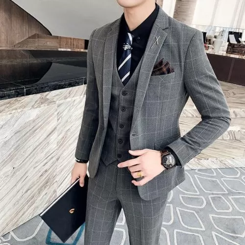 New Fashion Business Men's Suit