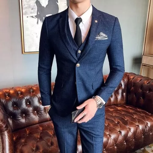 New Fashion Business Men's Suit