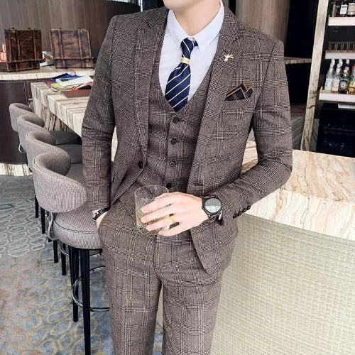 New Fashion Business Men's Suit