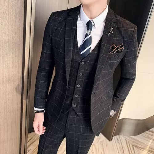 New Fashion Business Men's Suit