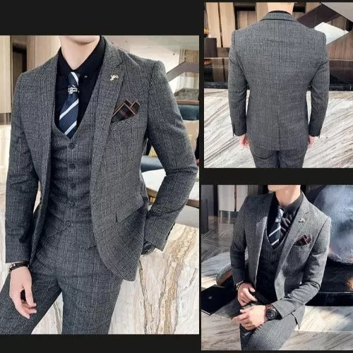 New Fashion Business Men's Suit