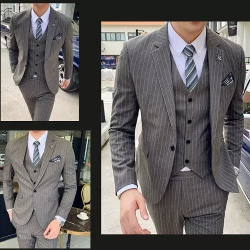 New Fashion Business Men's Suit