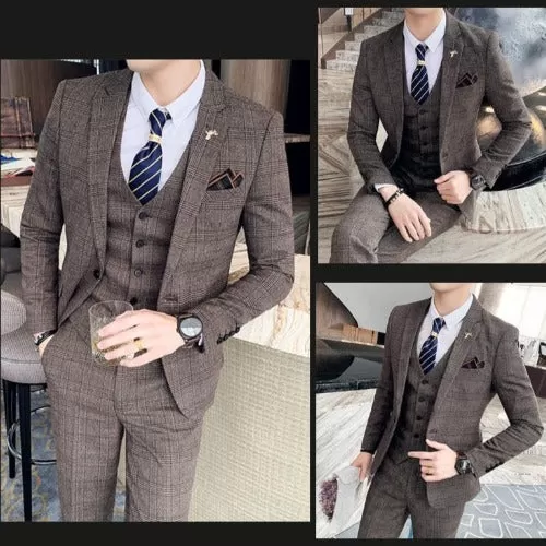 New Fashion Business Men's Suit