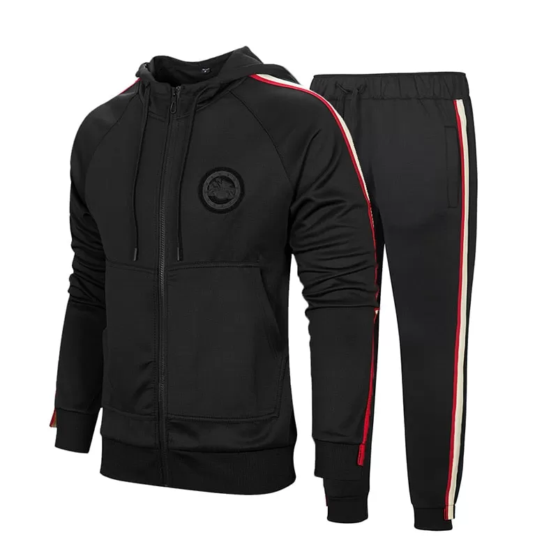 New Fashion Jacket Sportswear Men Tracksuit Hoodie For Men