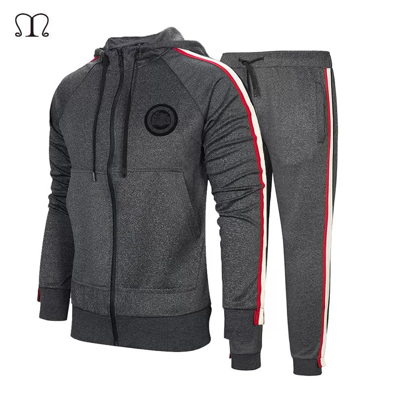 New Fashion Jacket Sportswear Men Tracksuit Hoodie For Men