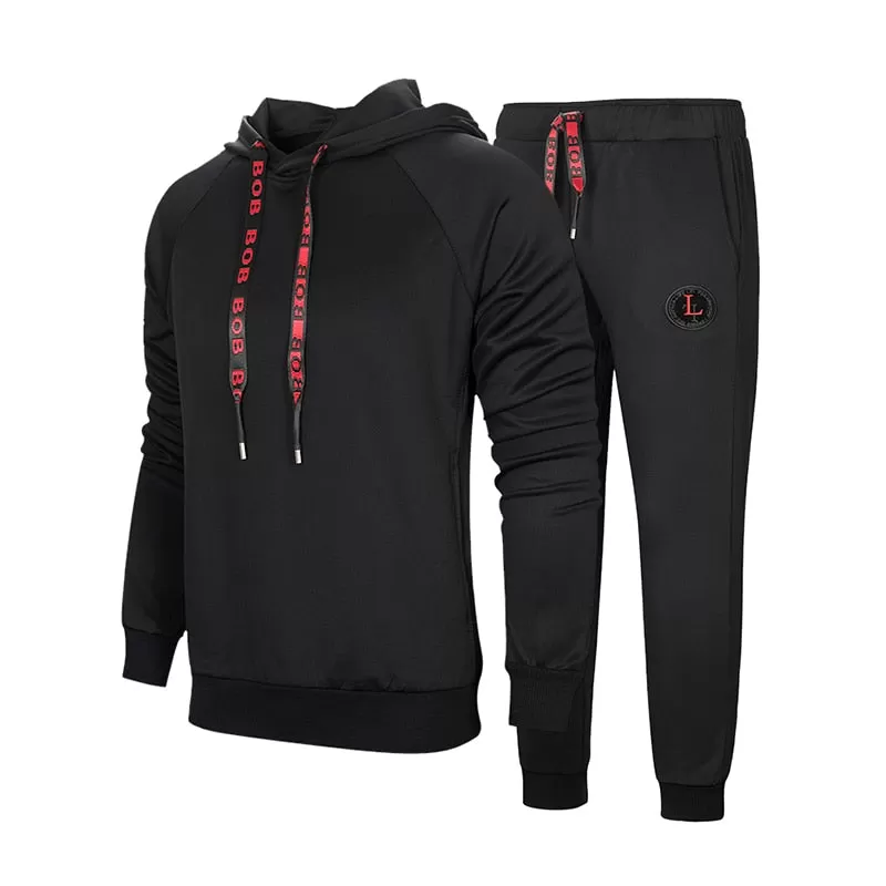 New Fashion Jacket Sportswear Men Tracksuit Hoodie For Men