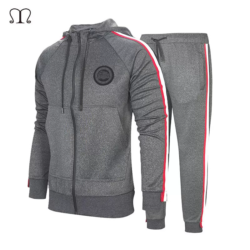 New Fashion Jacket Sportswear Men Tracksuit Hoodie For Men