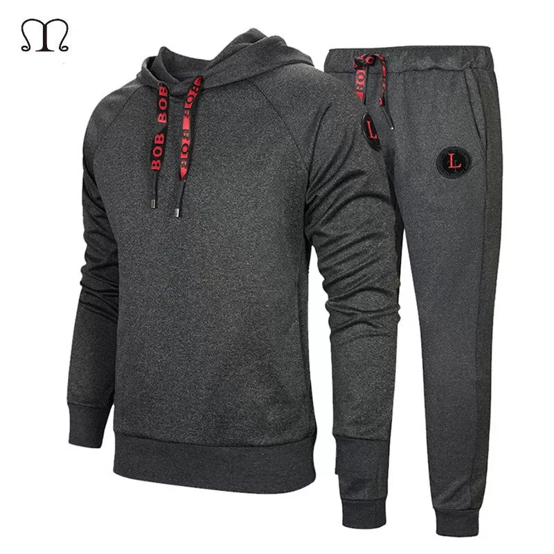 New Fashion Jacket Sportswear Men Tracksuit Hoodie For Men