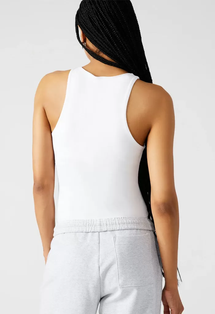 Nico Bodysuit-White