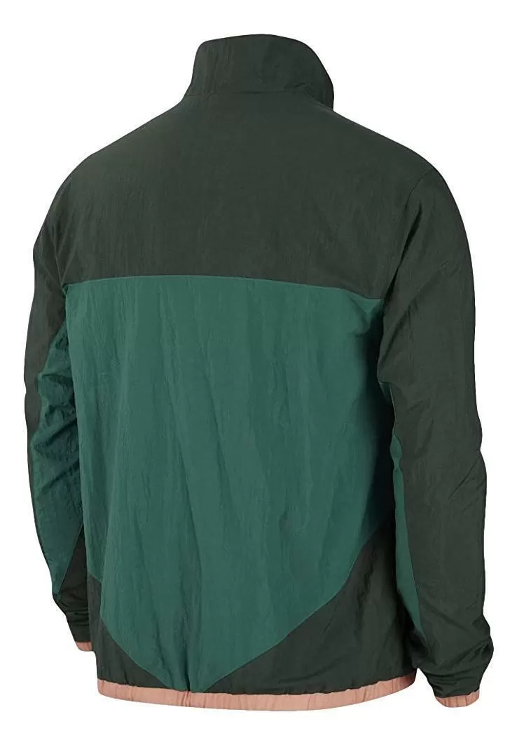 Nike Flight Basketball Half-Zip Men's Jacket Green