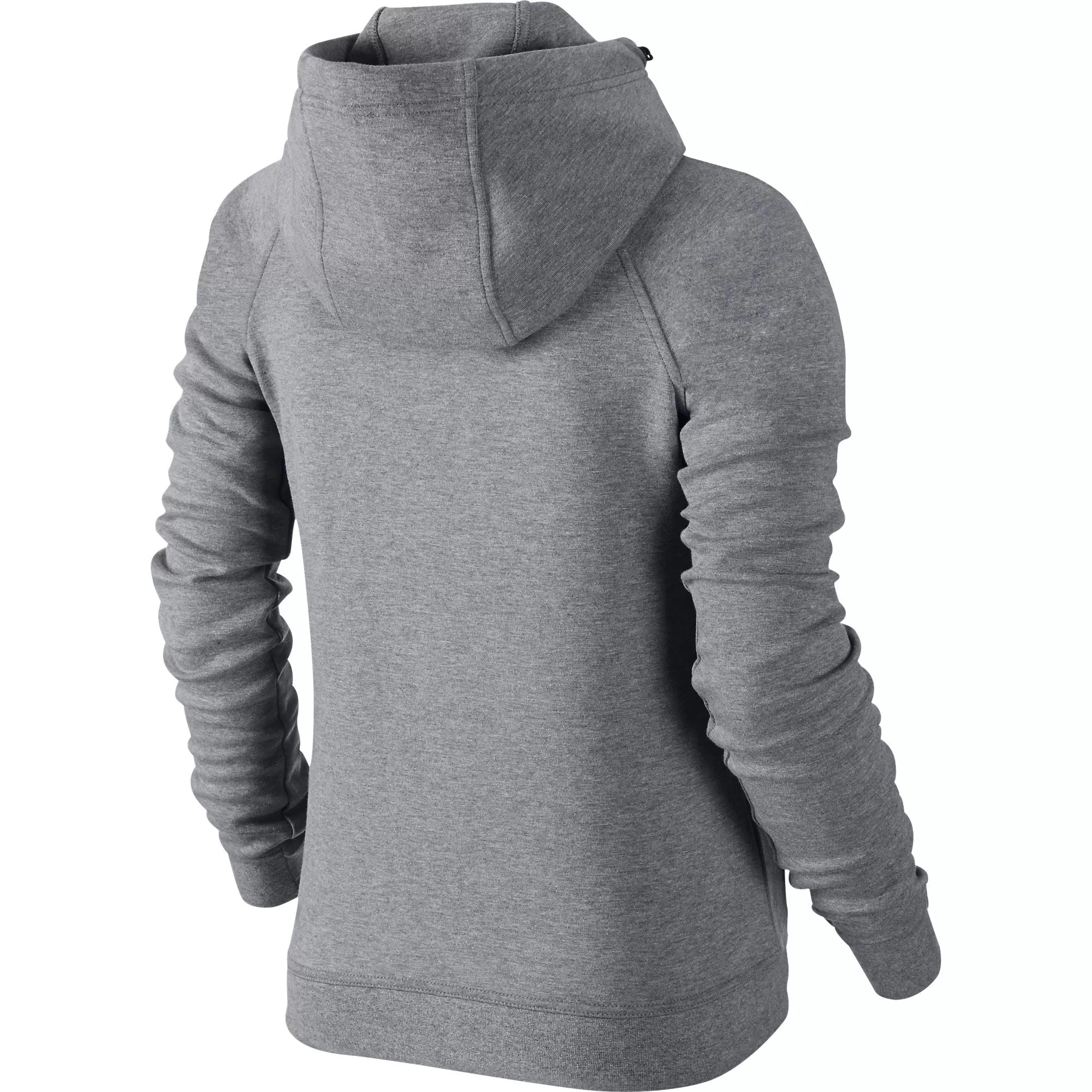 Nike Tech Fleece Women's Hoodie Charcoal Heather/Black