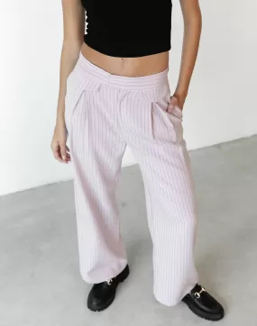 NYC Pant (Pink Pinstripe) -By Lioness