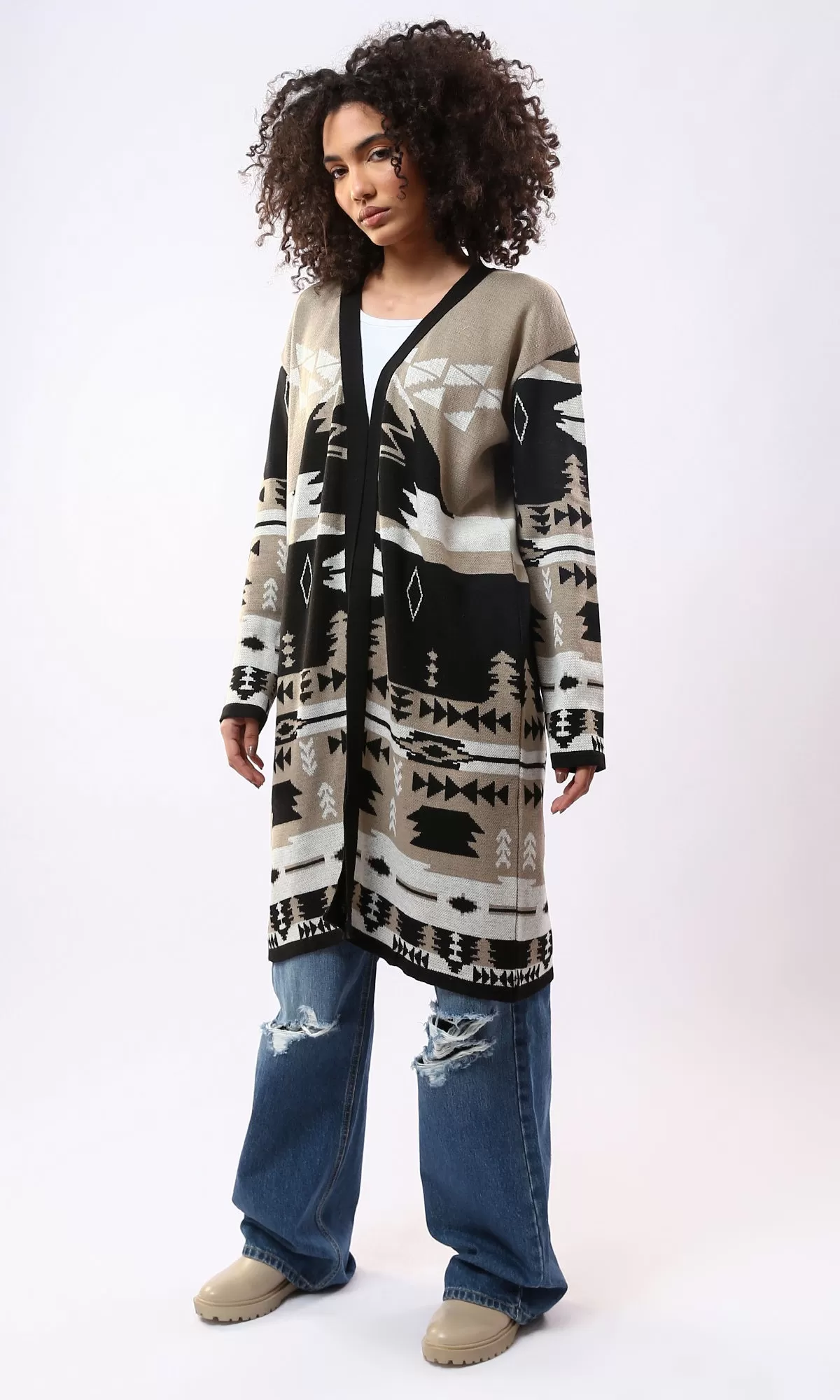 O174122 Women Cardigan