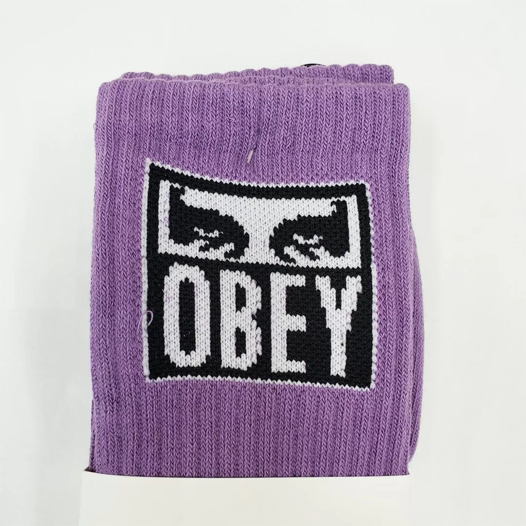 OBEY Eyes Icon Crew Socks