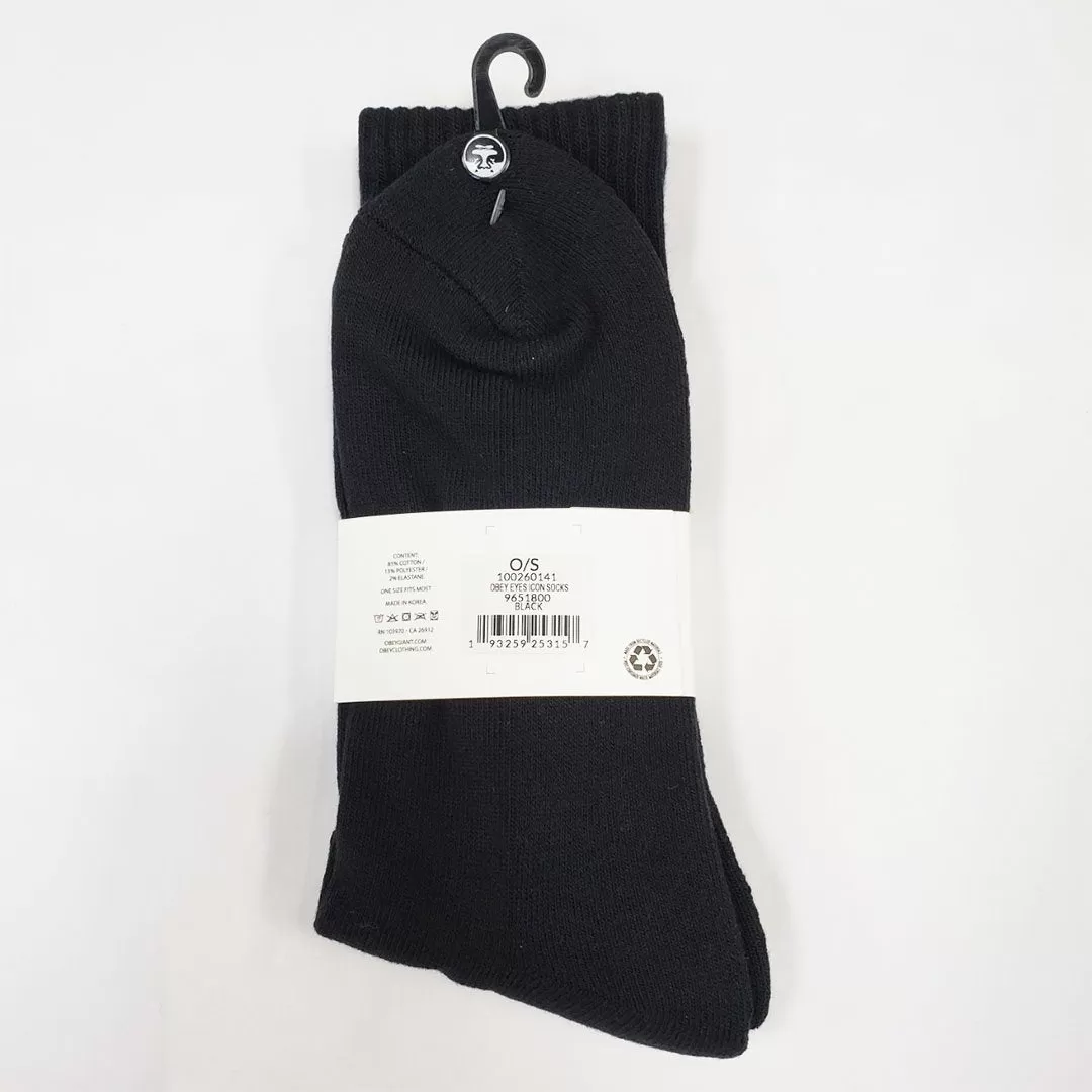 OBEY Eyes Icon Crew Socks