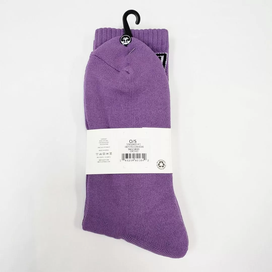 OBEY Eyes Icon Crew Socks