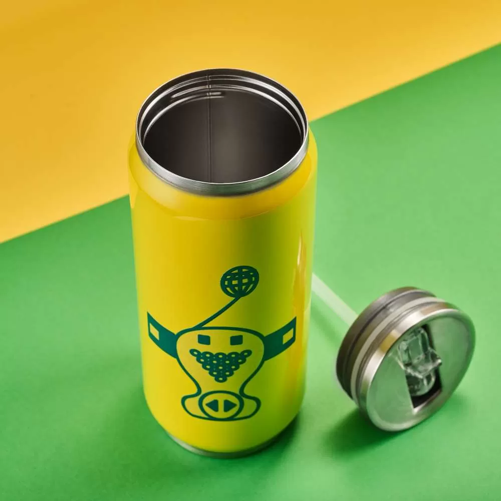 Official Jet Set Radio Spray Can Water Bottle