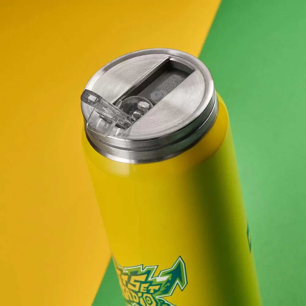 Official Jet Set Radio Spray Can Water Bottle