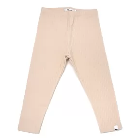 oh baby! Leggings Wide Rib - Vanillla