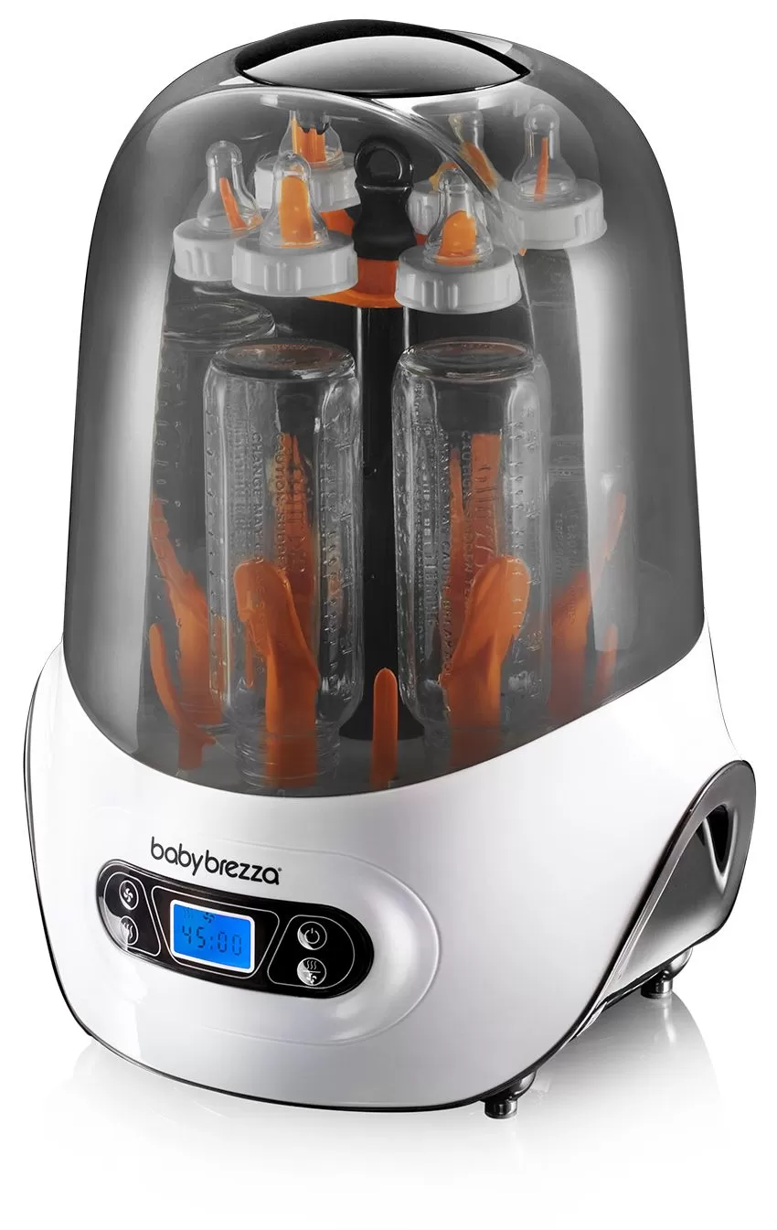 One Step Baby Bottle Sanitizer and Dryer - Electric steam sterilizer