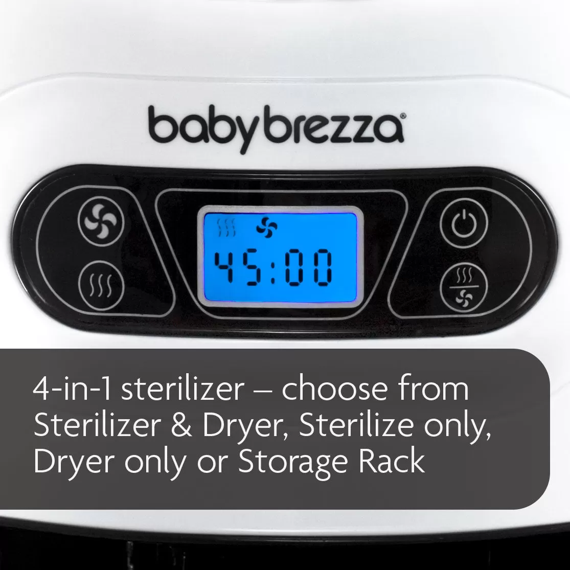 One Step Baby Bottle Sanitizer and Dryer - Electric steam sterilizer