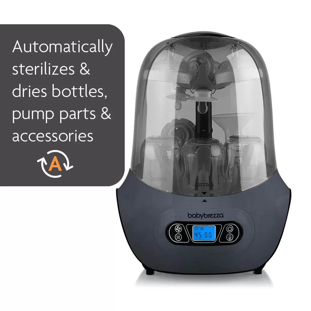 One Step Baby Bottle Sanitizer and Dryer - Electric steam sterilizer